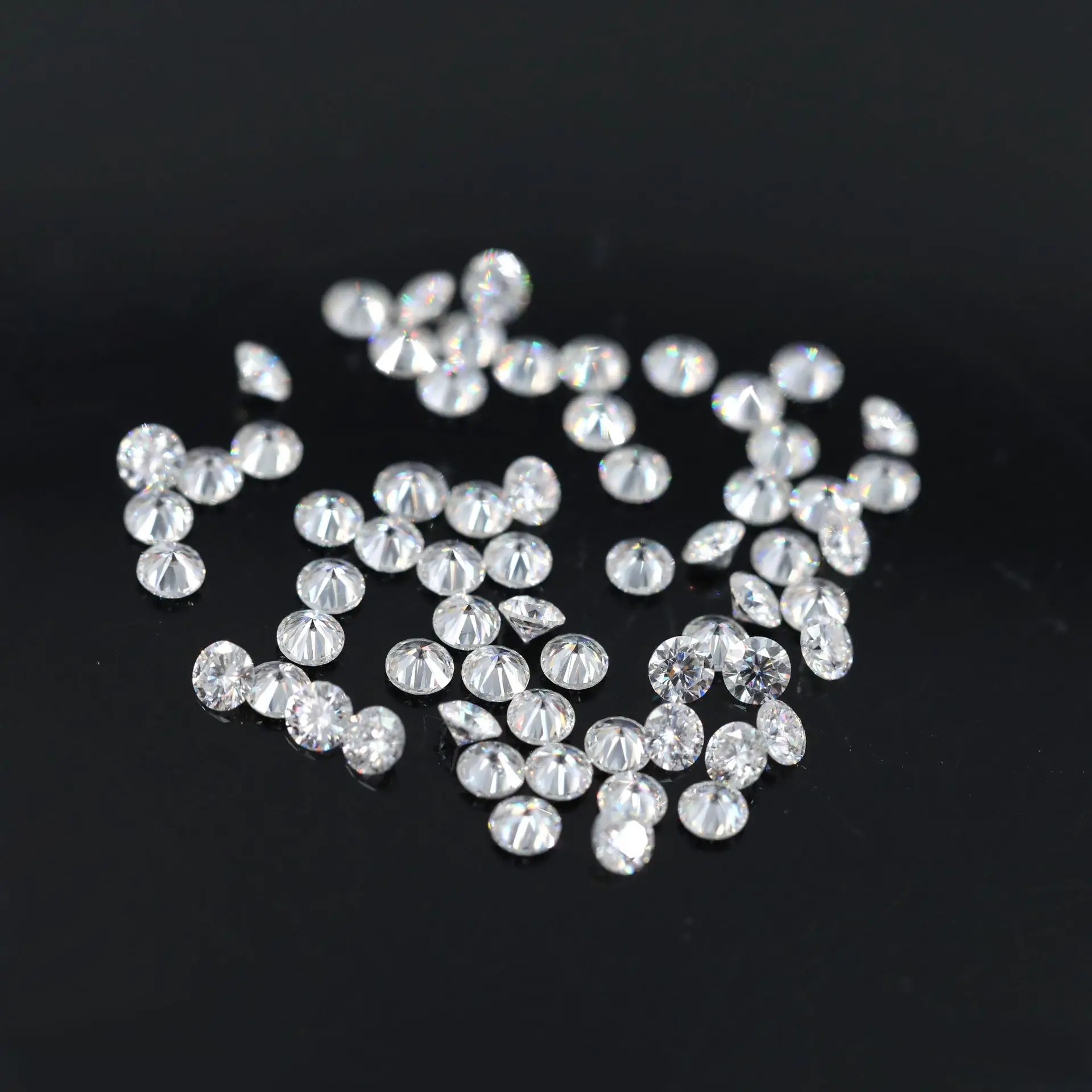 New Heart-Shaped Moissanite Ring Set in 925 Silver for Men and Women Hip Hop Style Natural Diamond Ring