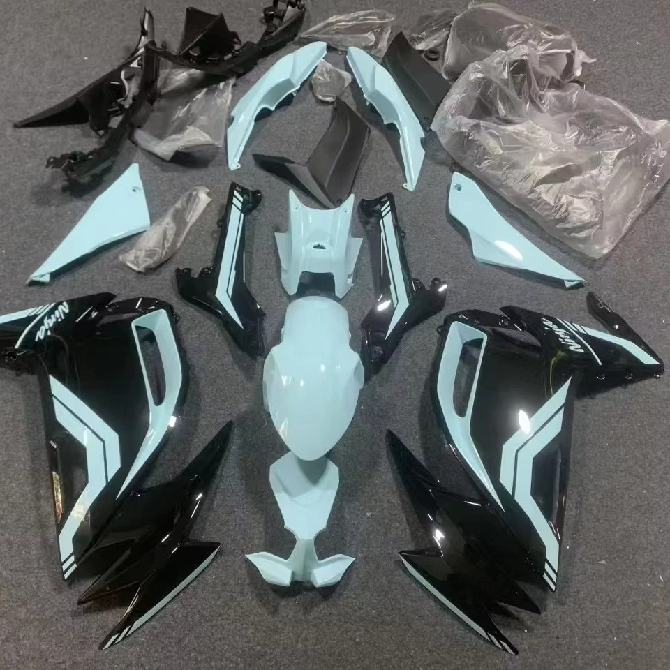 Customs Color High Quality ABS Plastic Motorcycle Fairing Body Kits for Kawasaki Ninja650 2021-2024 Racing Parts