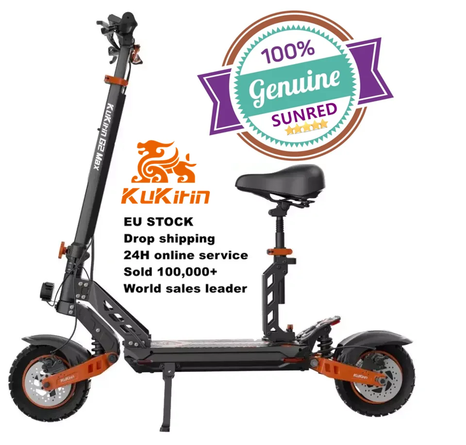 kukirin g2 max electric scooter 10*2.75