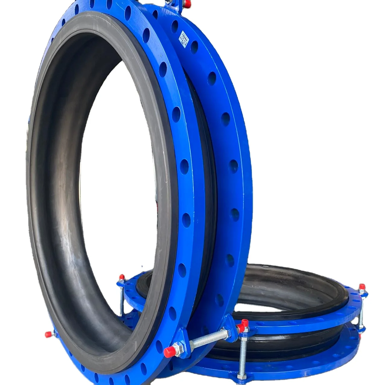 Flexible Bellow Flanged Rubber Expansion Joint Water Pipe Flexible Rubber Pipe Expansion Joint