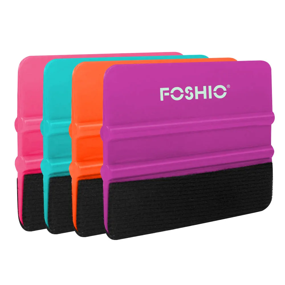 Foshio Custom Color Logo Design Car Wrap Tool Decal Squeegee Vinyl ...