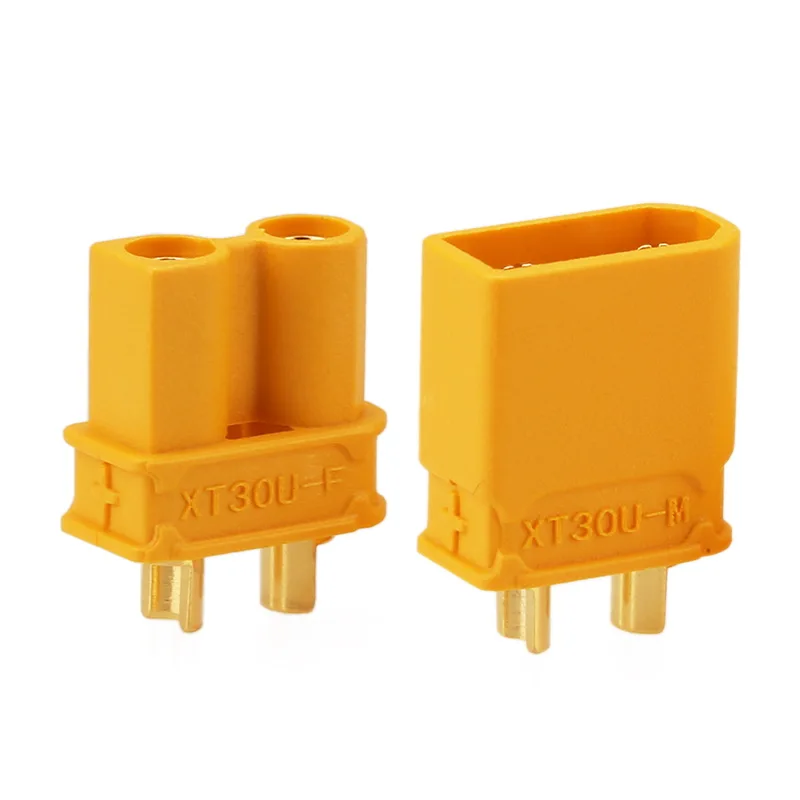 Amass Anti Spark XT90s XT90 XT60 XT30 MR30 XT120 Con Deans T Plug Male/Female Bullet RC Lipo Battery Banana Connector插图33