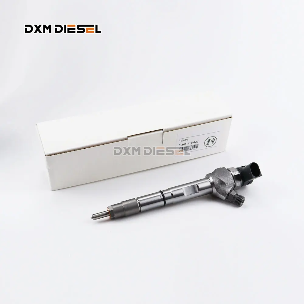 DXM genuine new Diesel engine common rail fuel injector nozzle 0445110369 0445110469 0445110647 in stock supplier