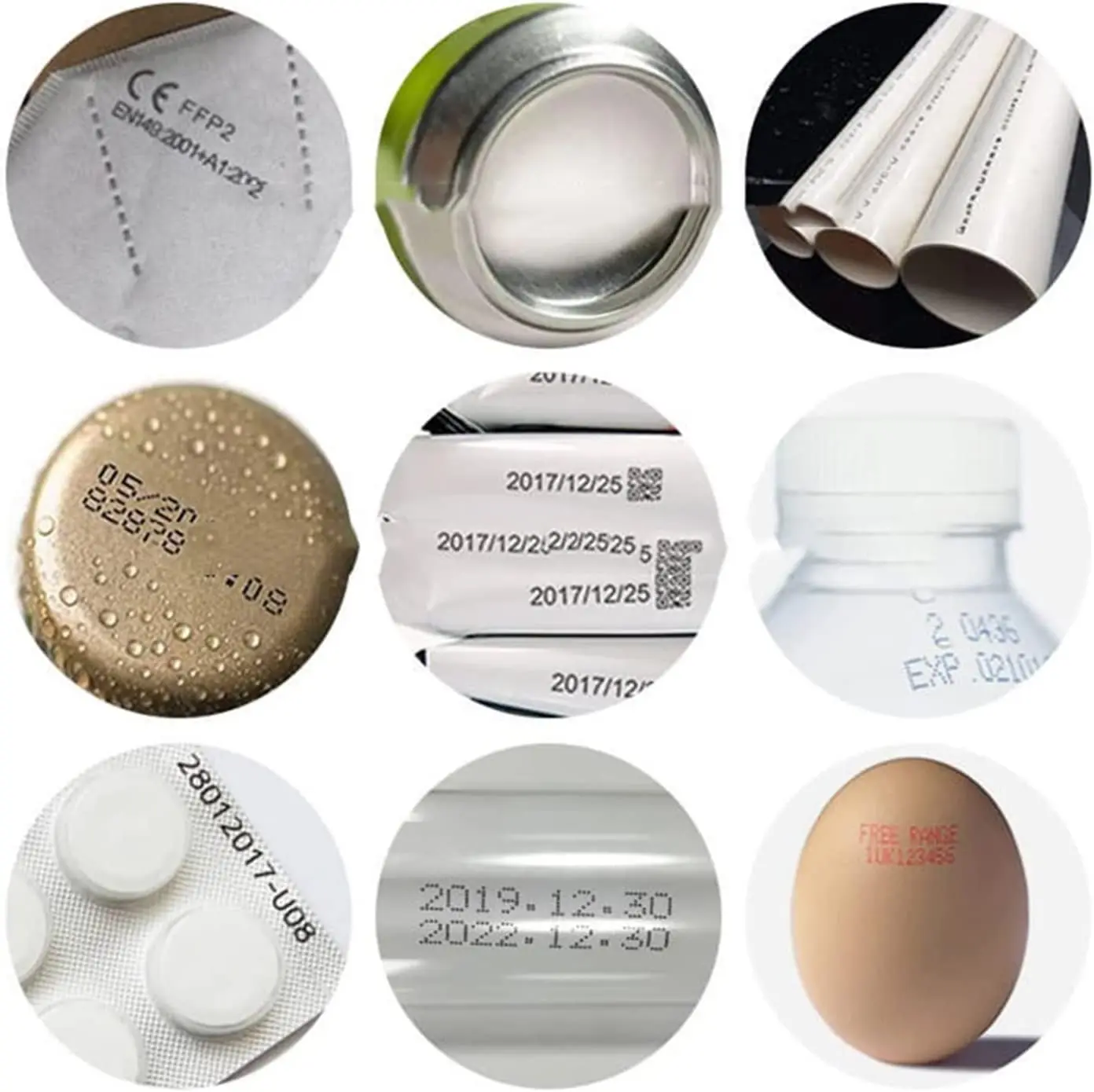 Ручной Мини-кодер для срока годности бутылок из ПЭТ портативный струйный принтер с ручкой на