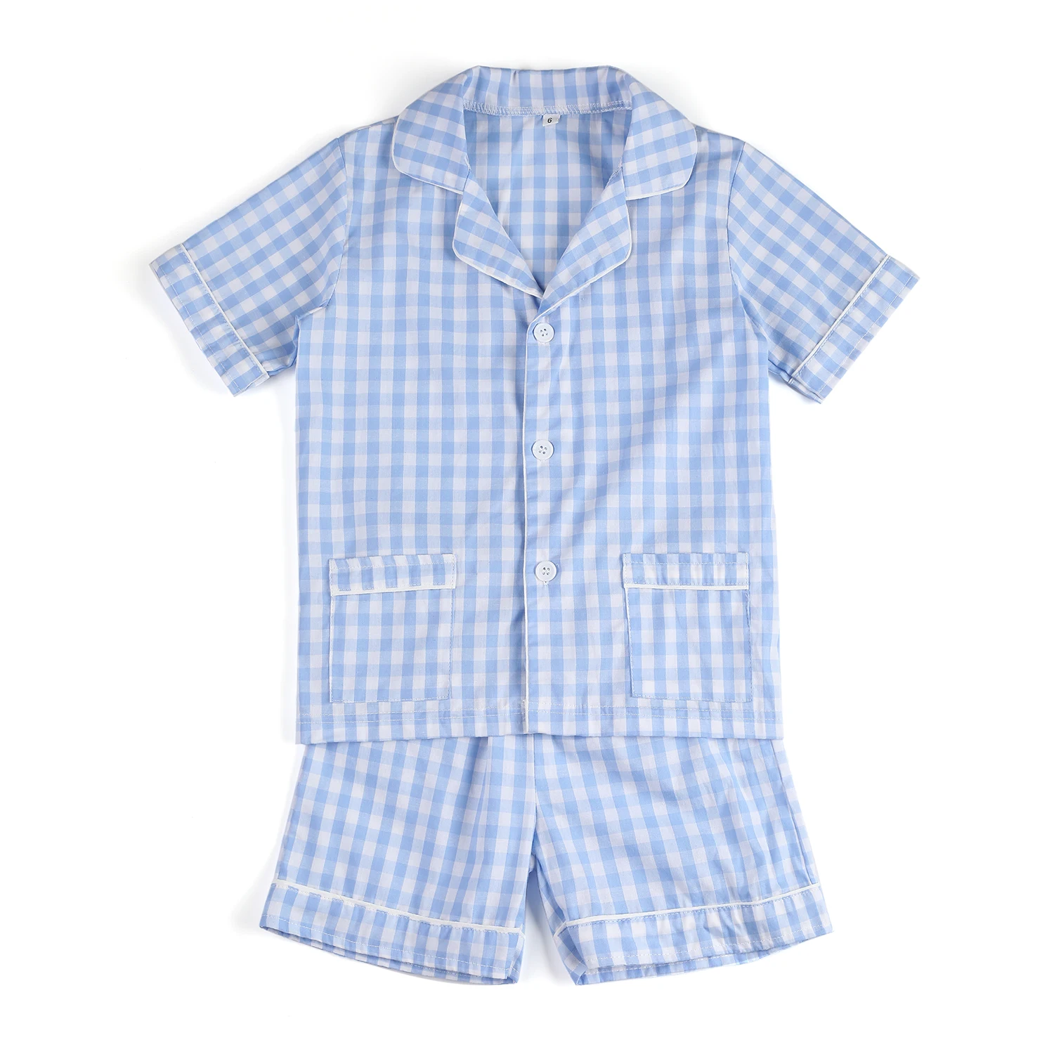 Cotton Kids Girls And Boys Pajamas 
