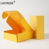 scatola postale gialla