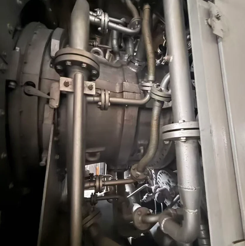 Used Industrial Gas Turbine Generator Set GE PG6561B Frame 6B 39.6MW 50Hz 10.5kV for  Power Plant