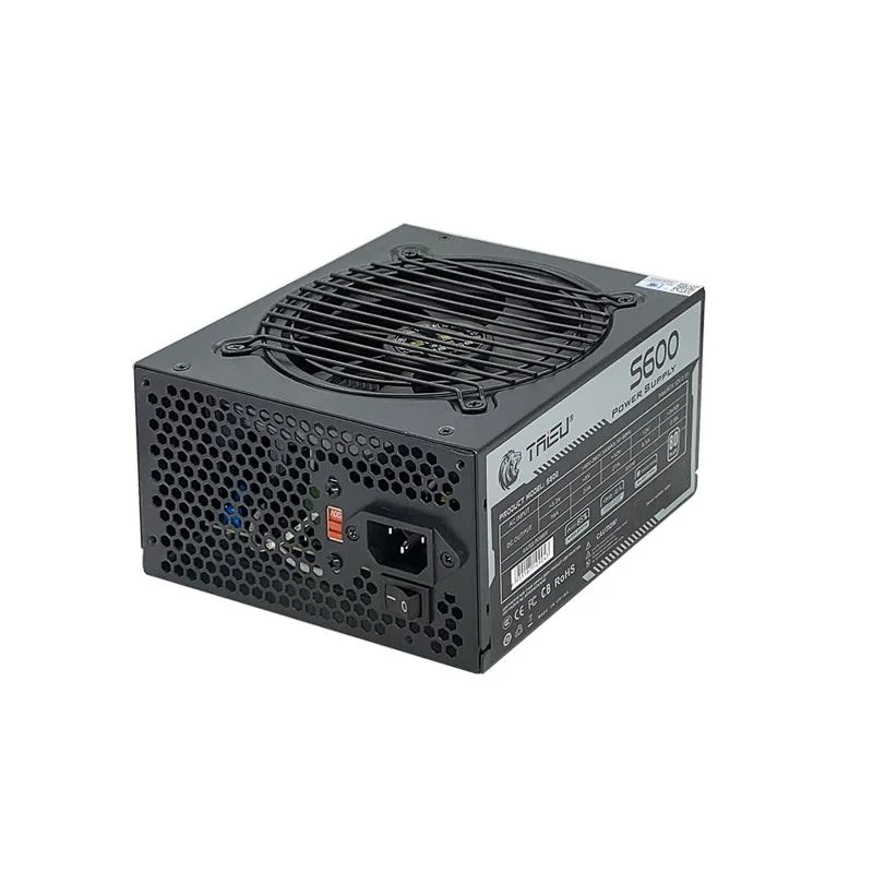 Образовано S600 ATX-400W БП импульсный источник электропитания компьютера для настольного компьютера части высокое качество полный модуль