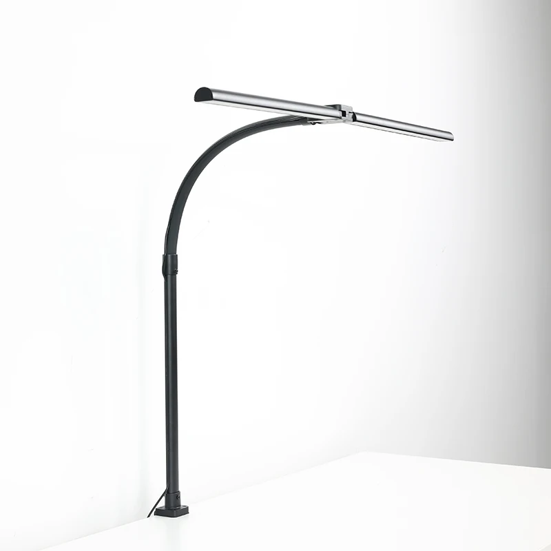 China ROSH Multifunction Large Tall Table Lamp Long Flexible Led Desk Lamp Light for Office Table