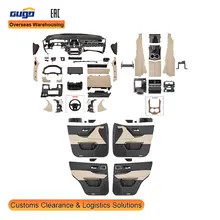 GUGO INTERIOR for Toyota LC200 INTERIOR UPGRADE to LC300 1:1 MODEL WITHOUT SEAT LEATHER COVER