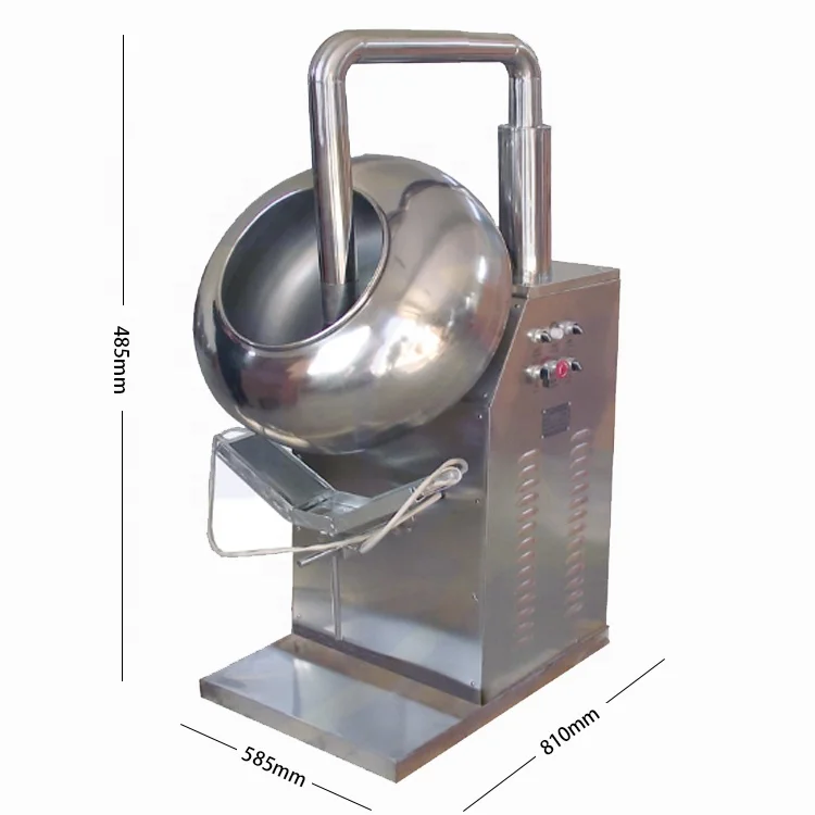 Автоматическая машина для покрытия таблеток