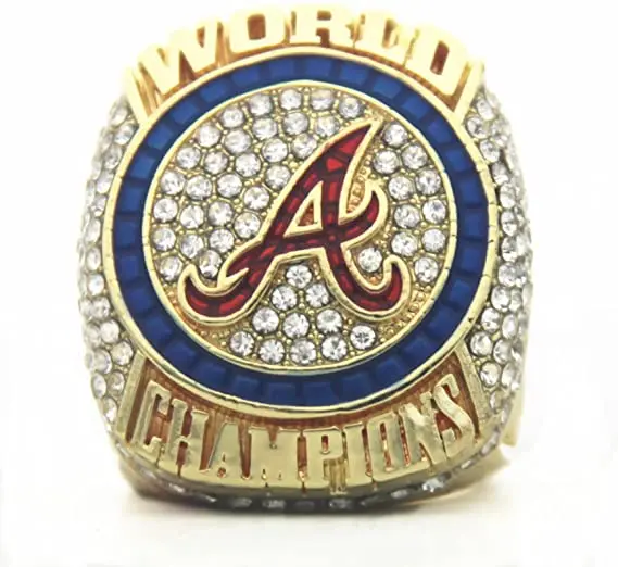 Atlanta Braves World Series Ring - clothing & accessories - by owner -  apparel sale - craigslist