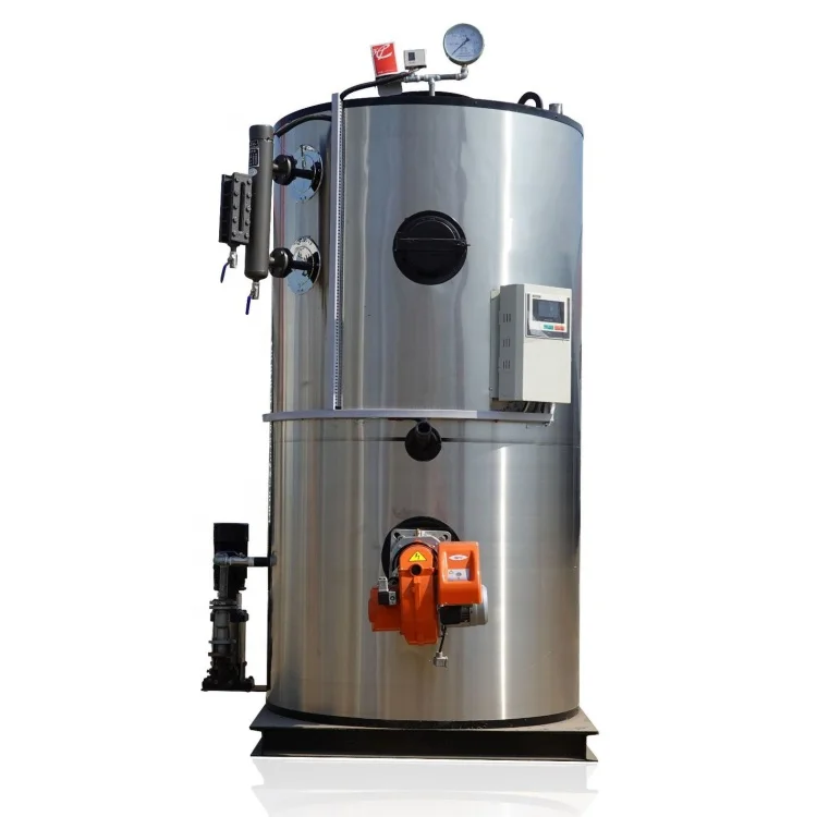 200000 Kcal Fully Automatic Oil or Gas Fired Hot Water Boiler for Hotel  Heating
