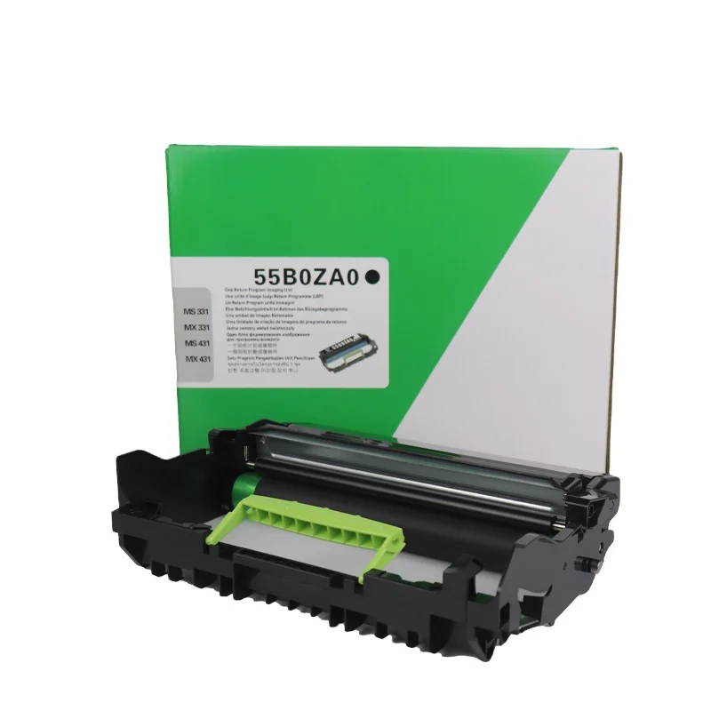 Lexmark MS331dn MS431dn MX431adn Compatible Imaging Drum Unit - 55B0ZA0 Replacement