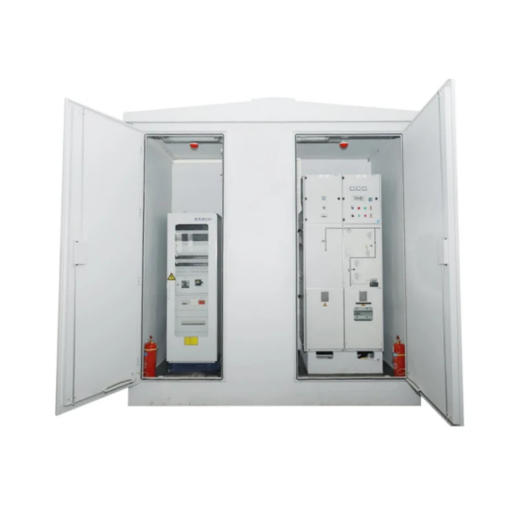 Prefabricated Transformer Substation Electrical Power Distribution ...