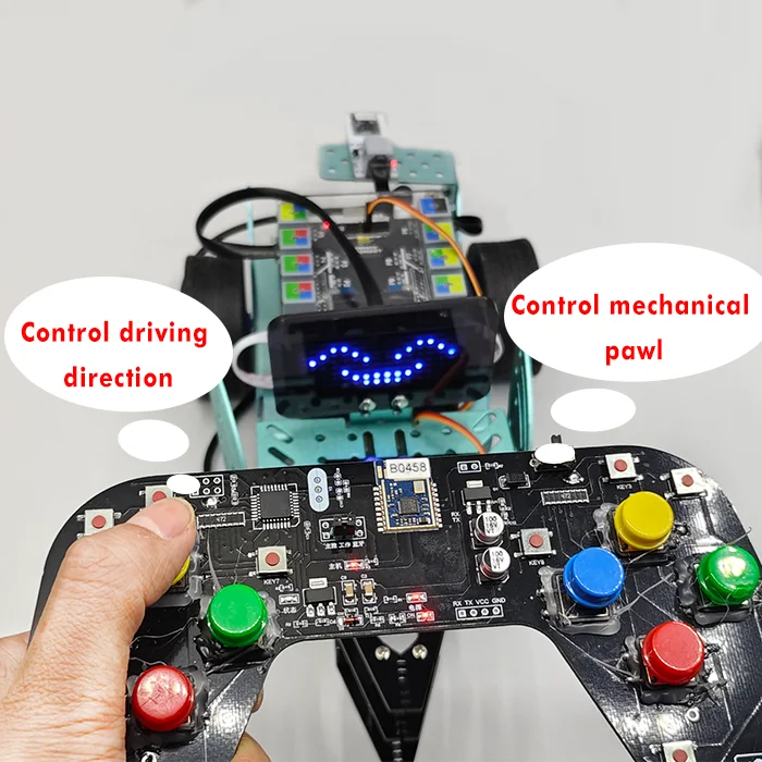 Stem Educational Products Programmed Robot Scratch Programming Robot ...