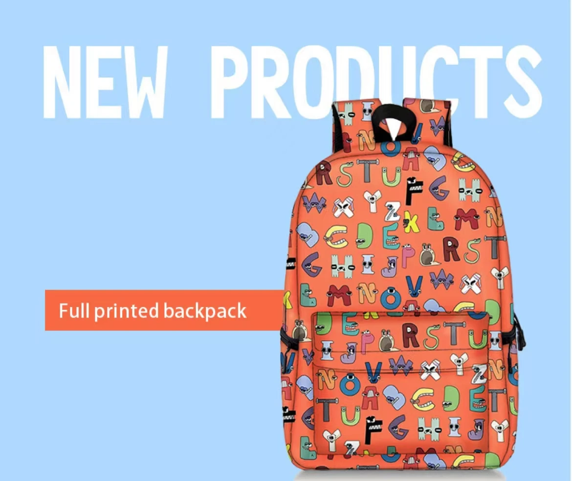 New Arrival Custom Print Backpack Kids Girl Boy Gifts Little Backpack