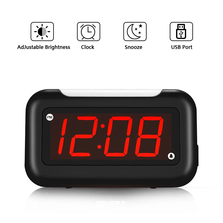 Wholesale Led Large Mirror Display Digital Desk Table Alarm Clock With Snooze And Nightlight Buy Led Digital Alarm Clock Digital Mirror Clock Table Alarm Clock Product On Alibaba Com