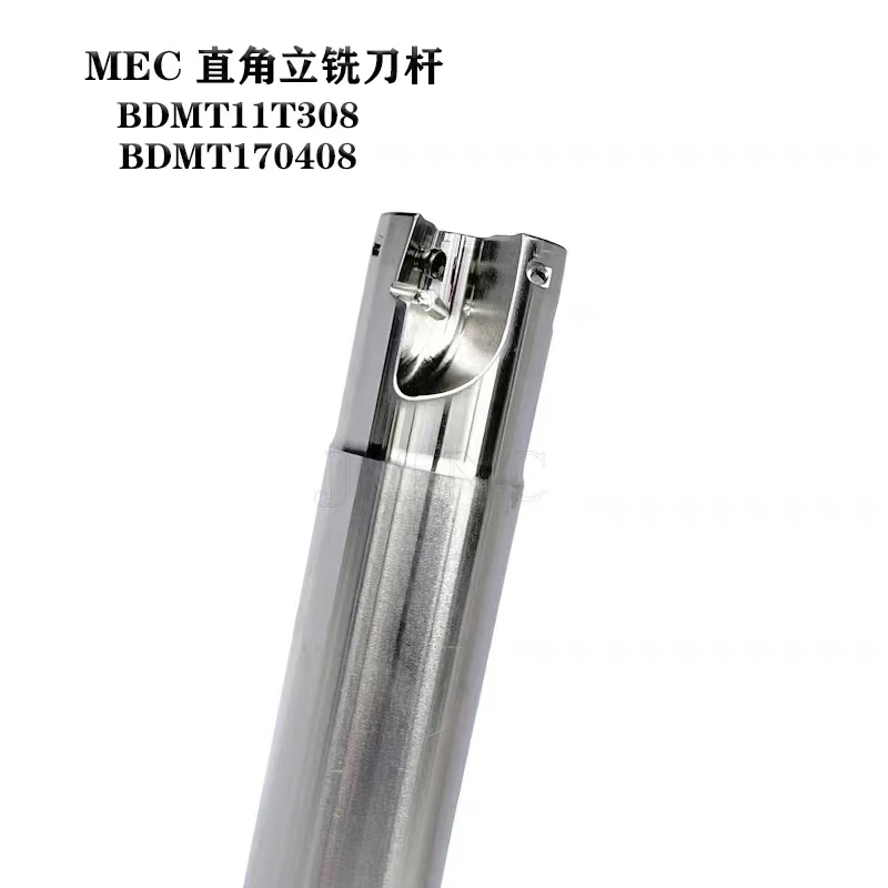 MEC Right Angle CNC End Mill Rod BDMT11T308 170408 Cutting Blade 16 20 25 32 Cutter Milling Holder  Kyocer a Type