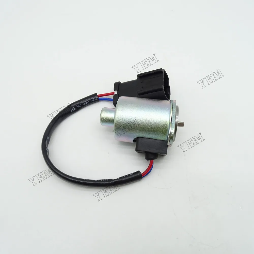 Solemoid Valve for Komatsu PC30 PC40 Industrial Machinery Engine Parts 4
