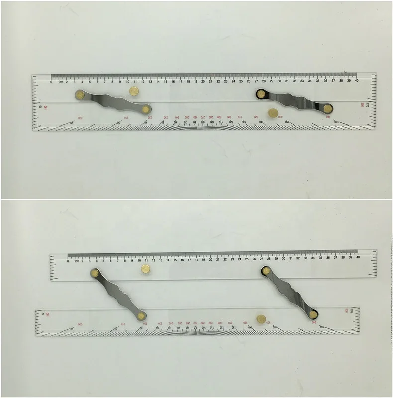 IMPA 371002 600mm Plastic Navigation Parallel Ruler