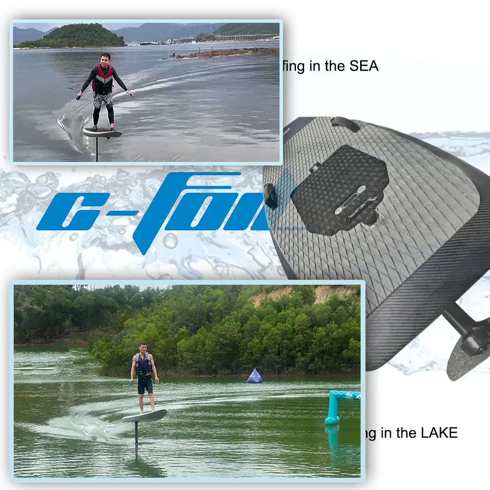 Cfoil 2023 Electric Foil Board Hydrofoil Surfing Motor Board Long Life