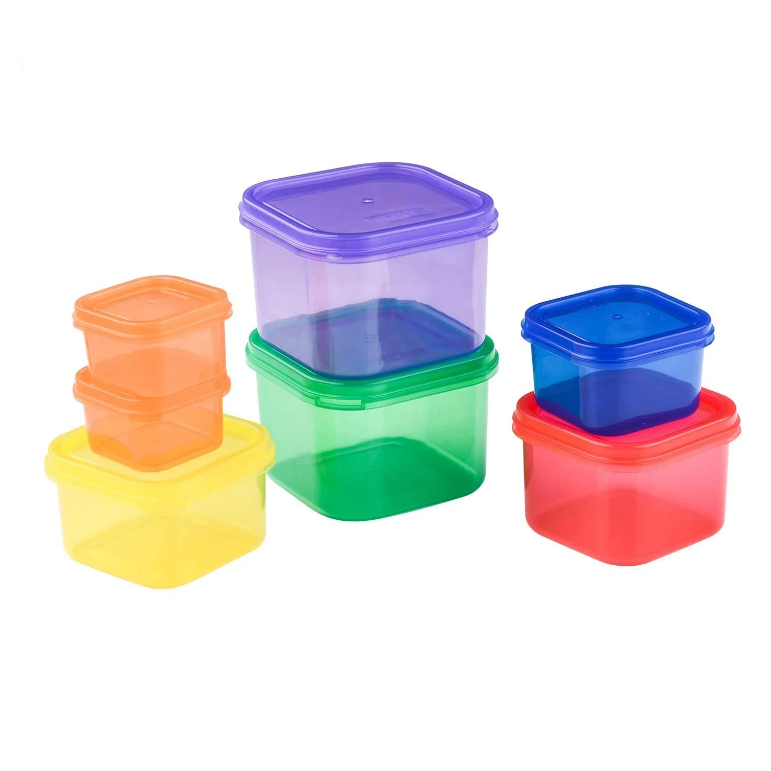 Diet Portion Control Containers Set 21 Day Beachbody Kit Fix Portion 7  Color Set