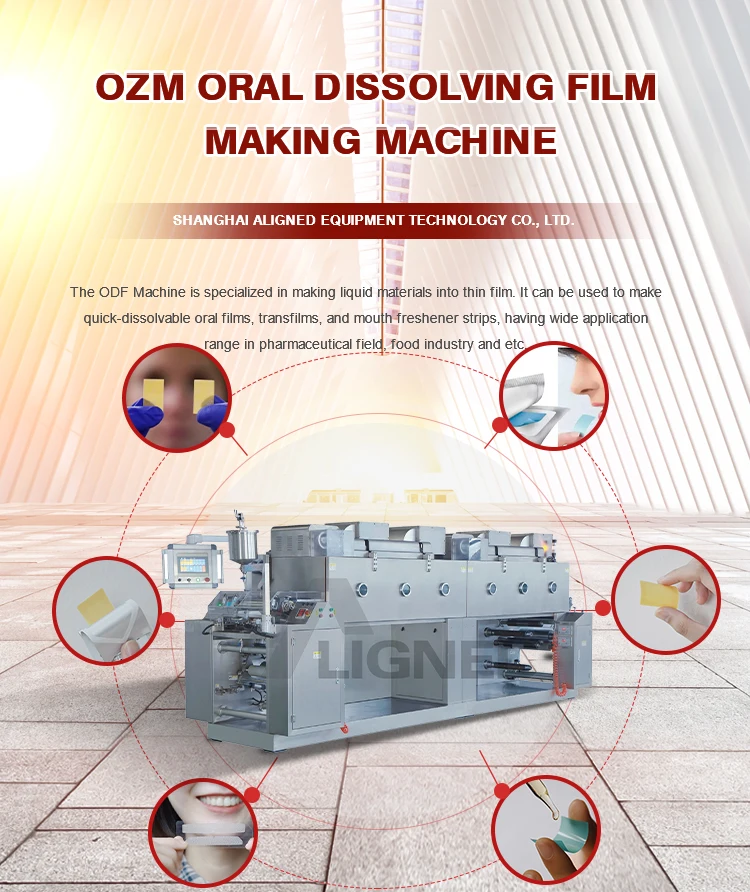 Lab Oral Film Strip Machine Transdermal Patch Machine Manufacturing