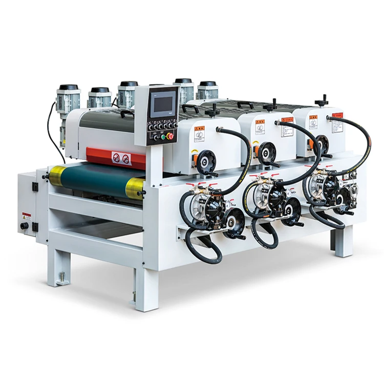 HICAS High Quality Electric Automatic UV Single Roller Coater Machine Coating Machine