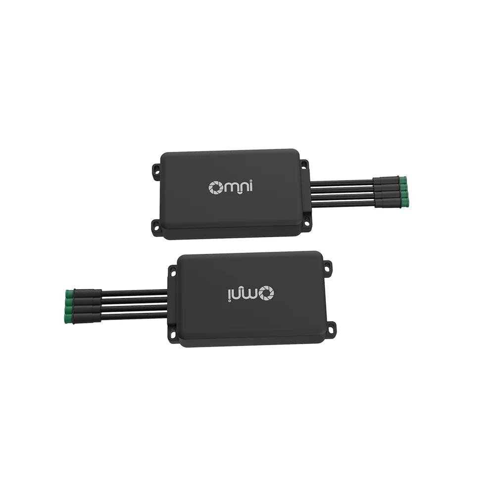 Omni Intelligent MINI Size Dule Function BLE Wireless 4G Connect Remote Control GPS Tracker for Vehicle