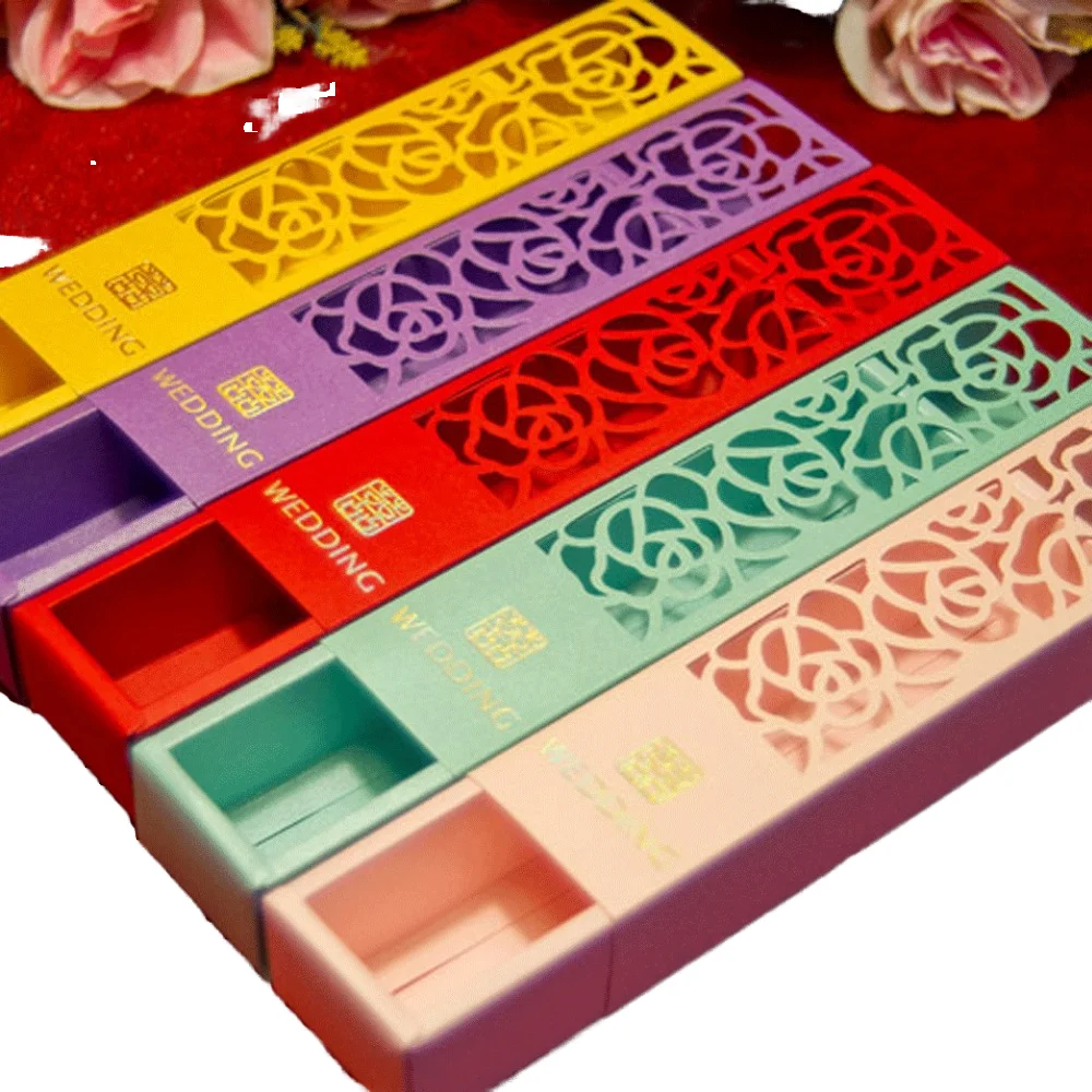 Laser Cut Macaron Box