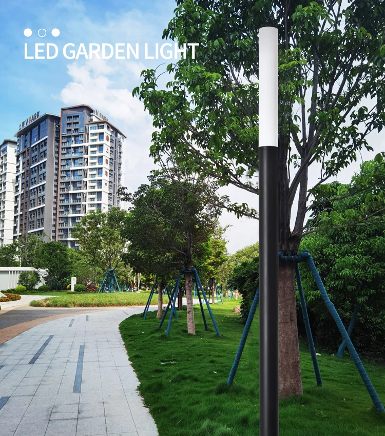 Daheng Lighting ETL CE Decorative Cast Aluminum LED Outdoor Garden Light