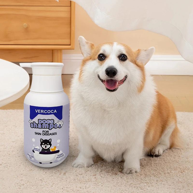 Hot Sale Deodorant Pet Bath Liquid Dog Cleaning Bath Products Organic Pet Shampoo Dog Cat Pet Grooming Shampoo