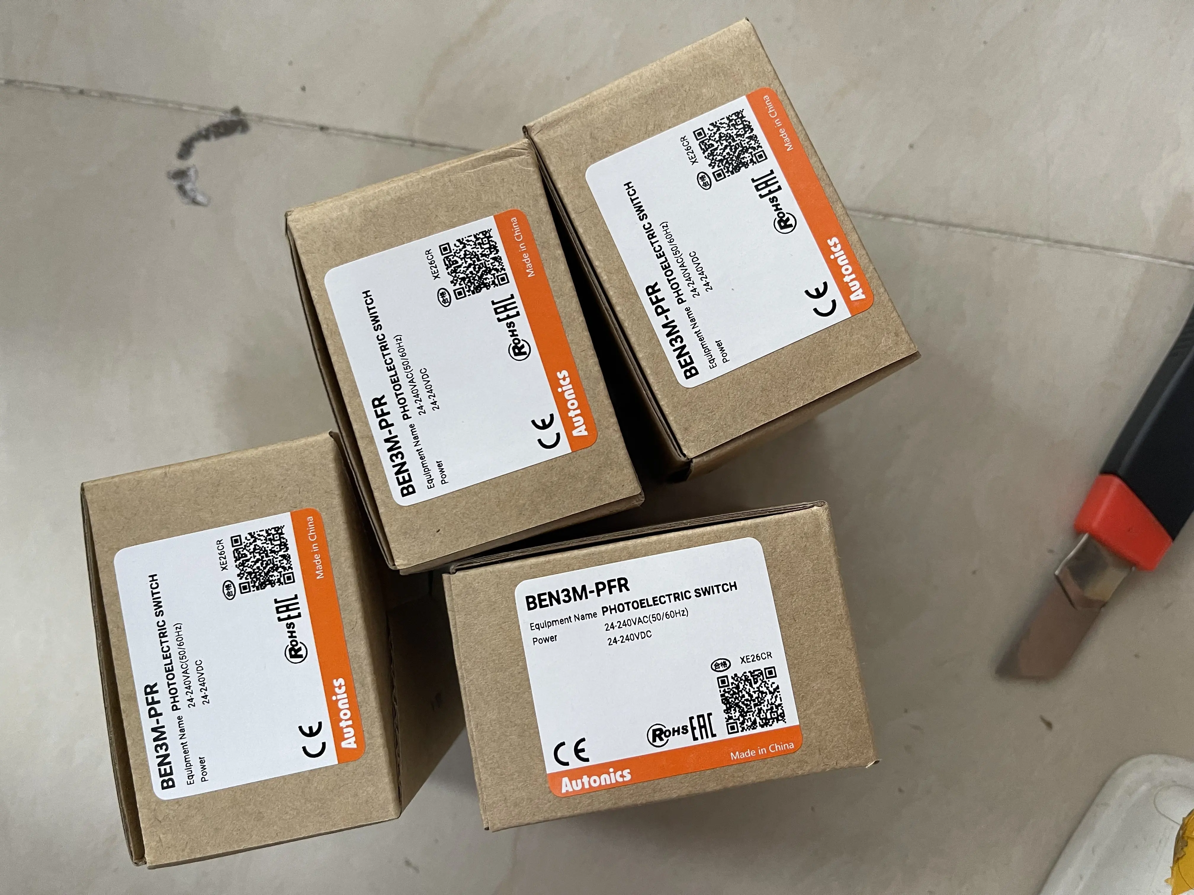 Autonics Photoelectric Switch BEN3M-PFR