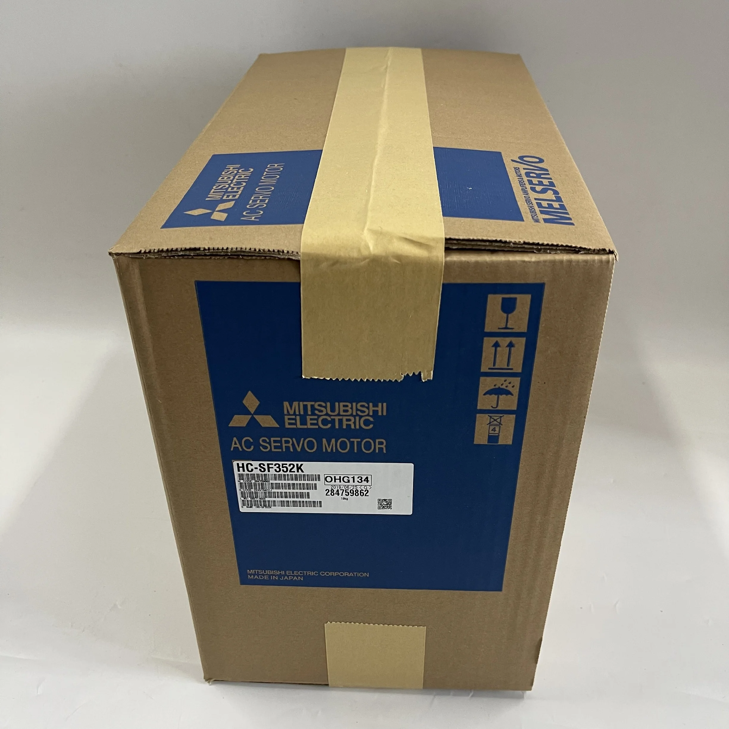 Mitsubishi AC Servo Motor HC-SF352K