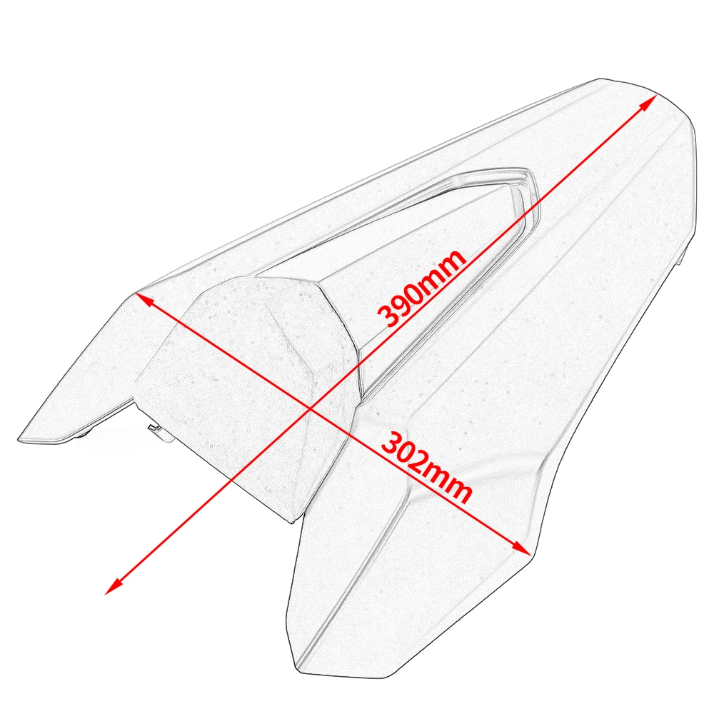 Аксессуары для мотоциклов XXUN чехол на заднее сиденье Honda CB650R CBR650R CB 650R CBR 2019 2020
