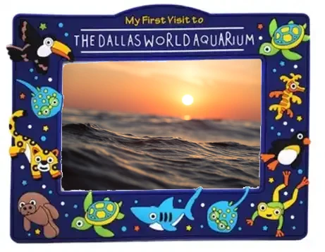 3d Pvc Custom Photo Frame OEM Promotional Gift High Performance Sublimation Picture Soft Rubber Nice Cartoon Customized