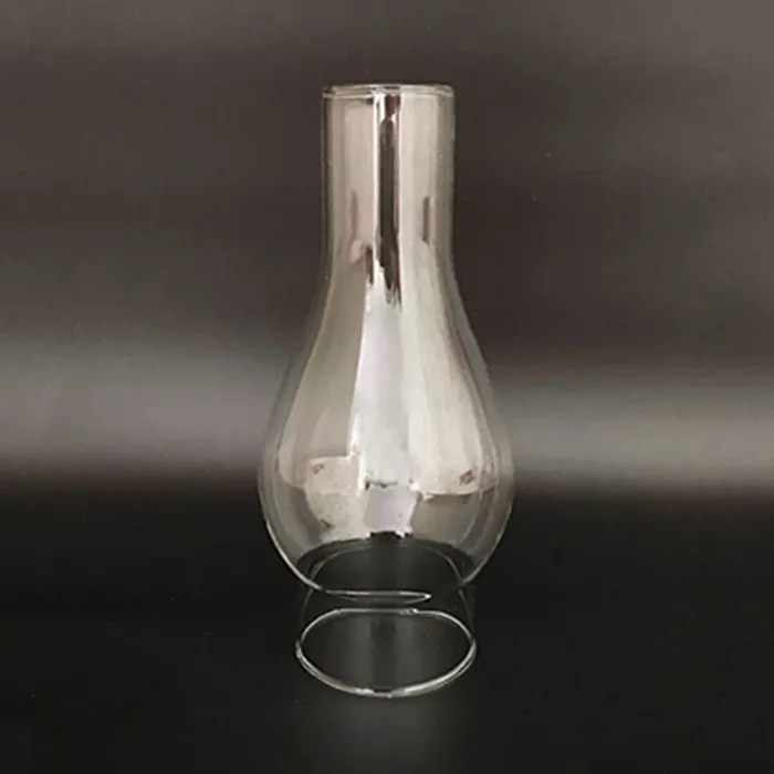 Abat-jour En Verre Transparent Pour Lampe à Huile - Rétro, Culot E27, Vintage