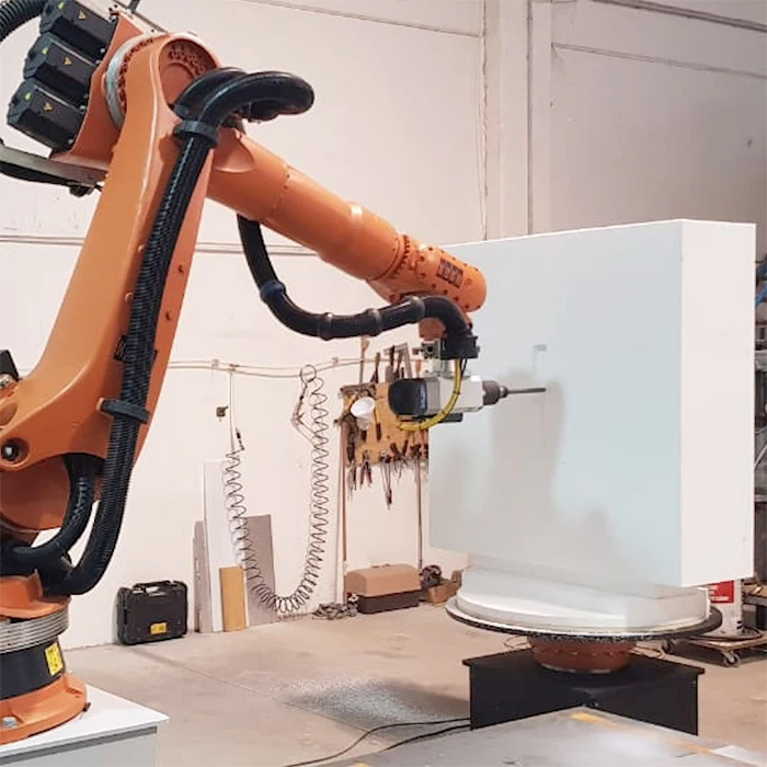 Industrial Robot Arm Axis CNC Wood Carving Machine Cnc Router for Mold  Foam Large Size