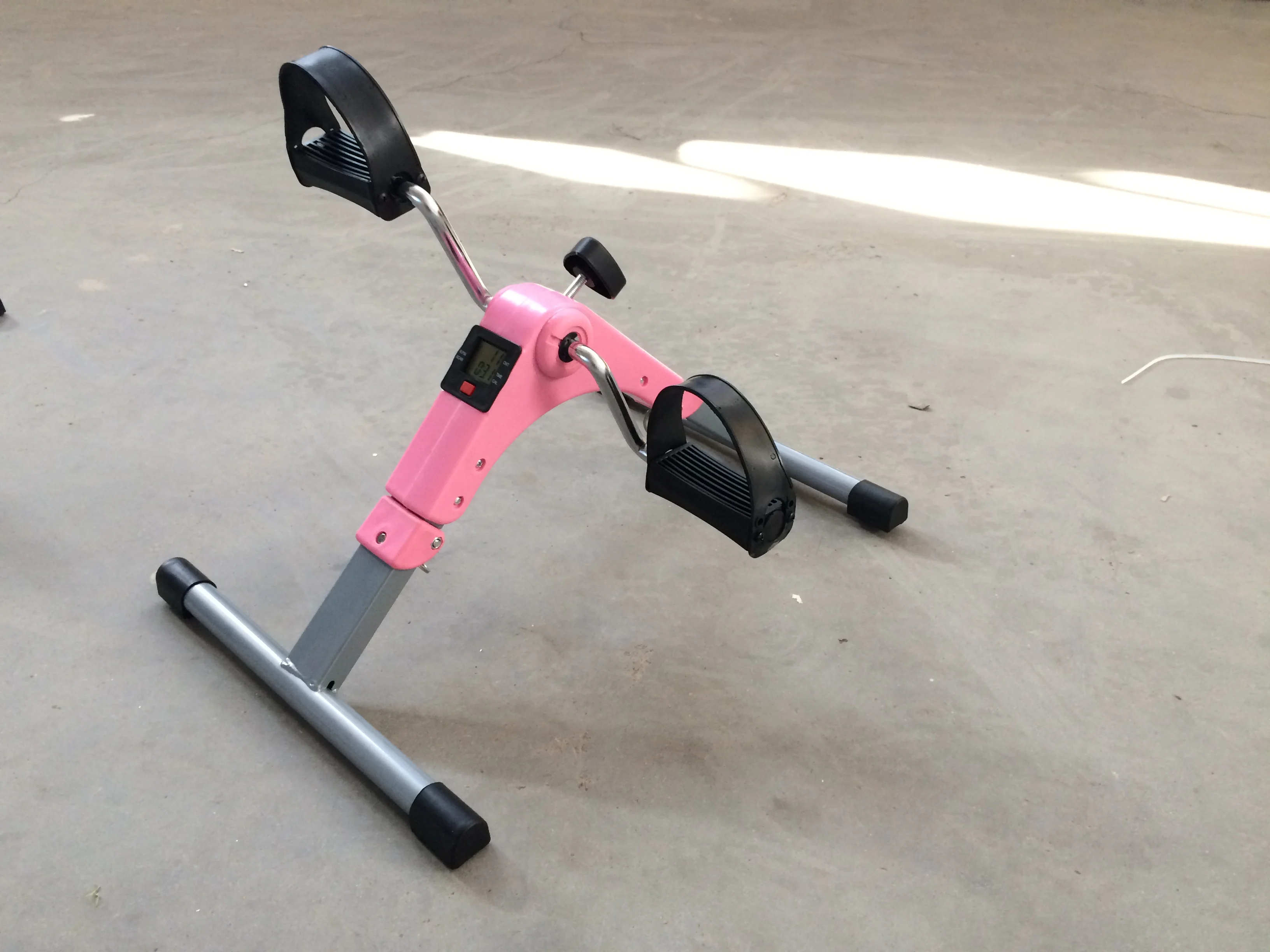 Новый производитель, черный складной велосипед, мини-велотренажер для рук и ног