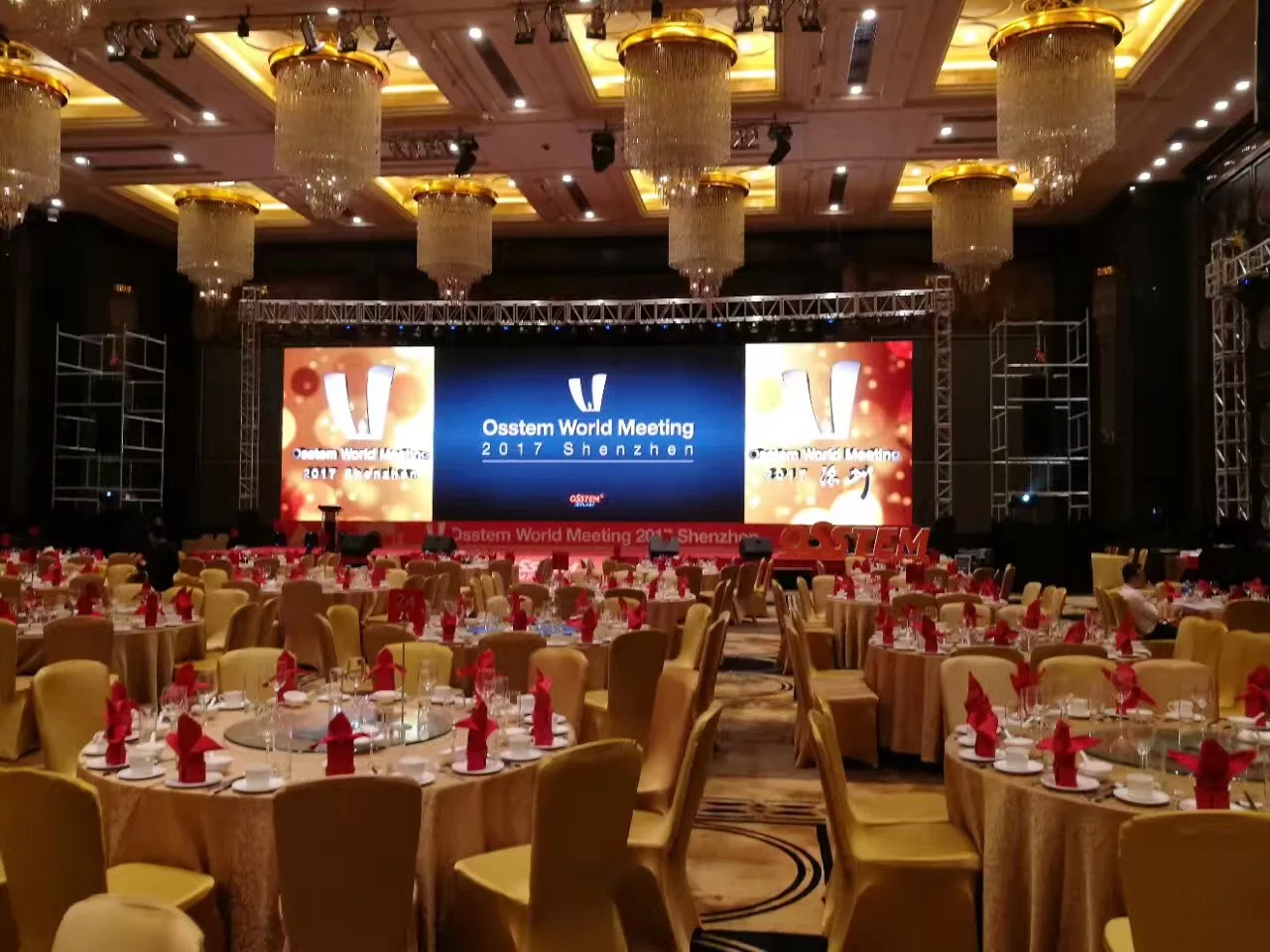 5500nits high brightness hd display screen panel p3 p3 p2 big outdoor led video wall for publicity rental events