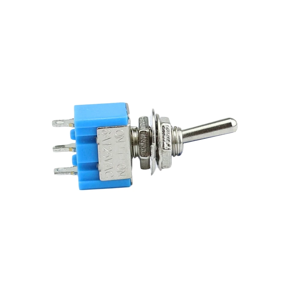 6mm Mini 2-pin On-off Toggle Switch - Buy Automatic Transfer Switch ...