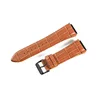Boucle marron-jaune-noir-K1