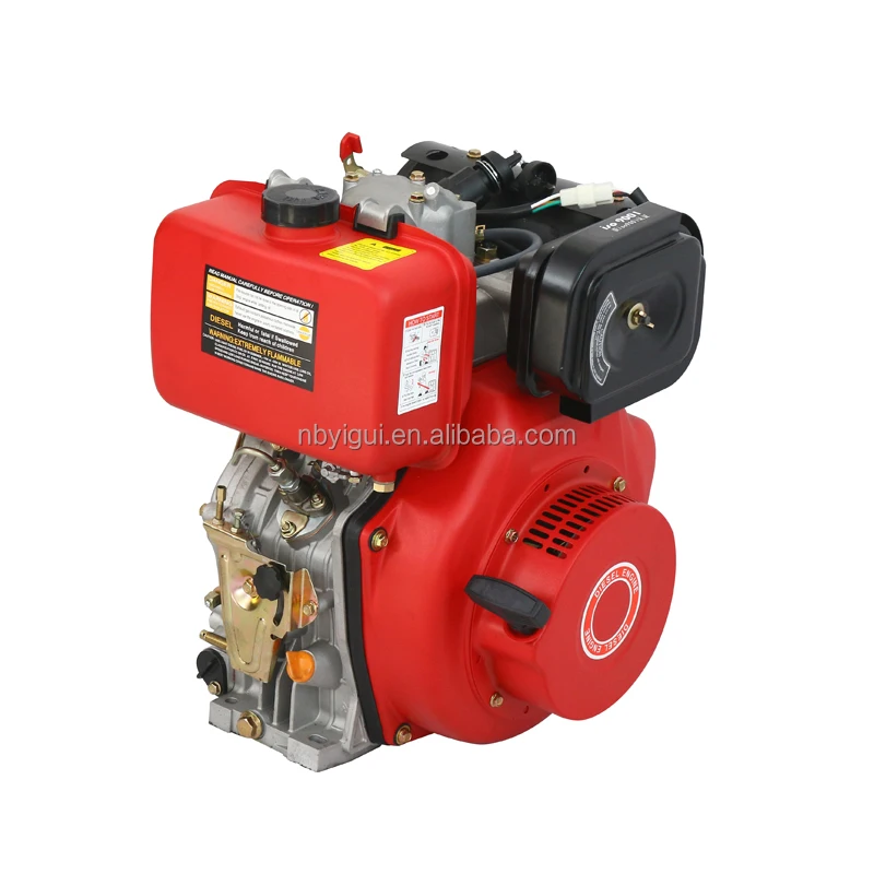 186  178F 170F 186F Diesel KAMA Crankshaft Tiller   Muffler  Air Cleaner Assy Generator Spare Parts   Diesel Engine Parts