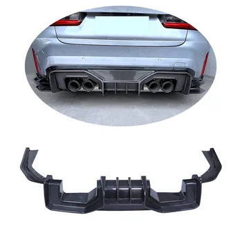 ADR STYLE  Carbon G82 M4 Rear Lip Diffuser for BMW G80 M3 G83 M4 Competition 2021 2022 adro style for G80G82 Diffuser