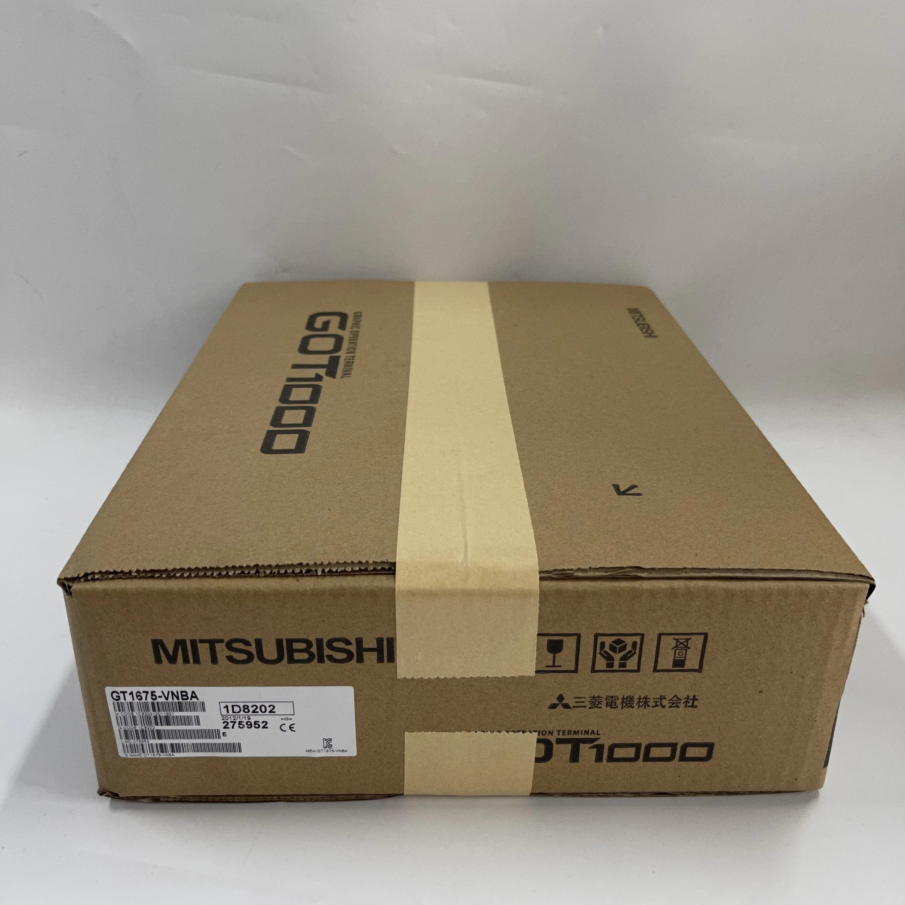 Mitsubishi GOT1000 Graphic Operation Terminal GT1675-VNBA Mitsubishi GOT1000 Graphic Operation Terminal GT1675-VNBA