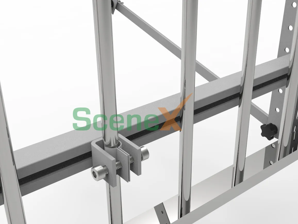 Adjustable Angle Solar Module Mount For Balcony Grounds,Flat Roof