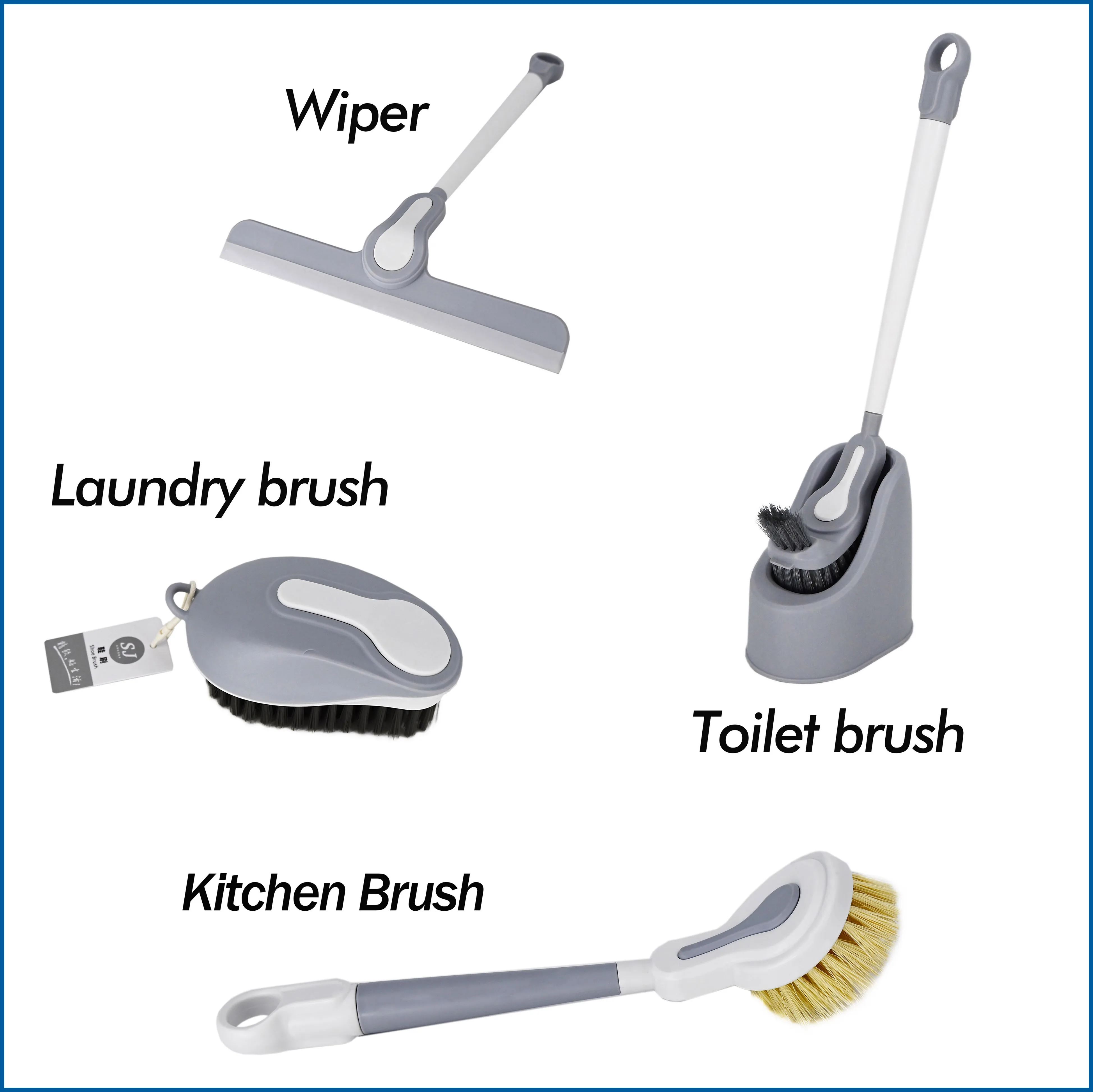 2023hot Sale Cleaning Tools & Accessories Disposal Toilet Brush Sponge