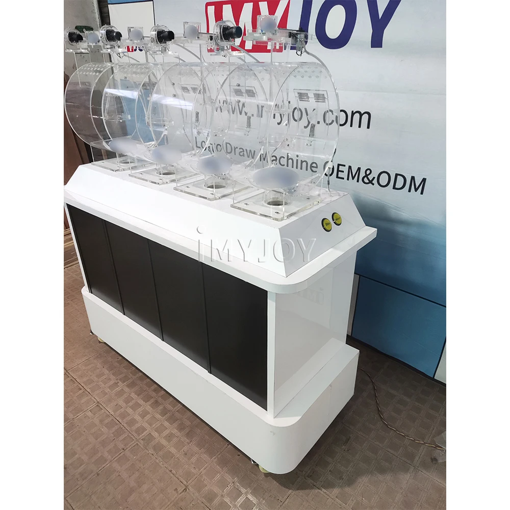 Интеллектуальная лотерея для игр на удачу лотереи с воздушным выдувом 4 ЖК-экранами продажа ТВ