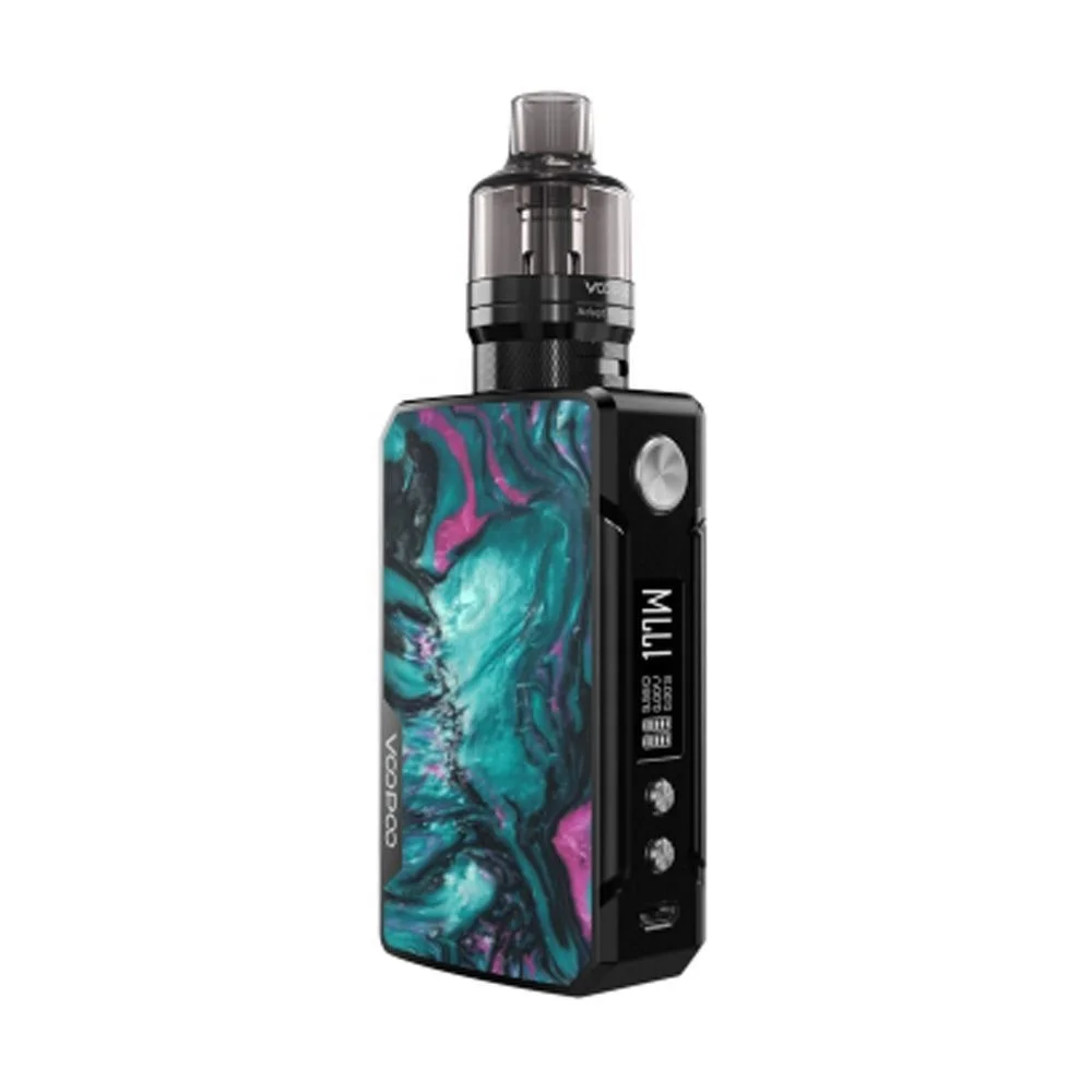 Картридж VOOPOO Drag 2 Refresh с PNP Tank pod 510-thread tank 177W TC Kit